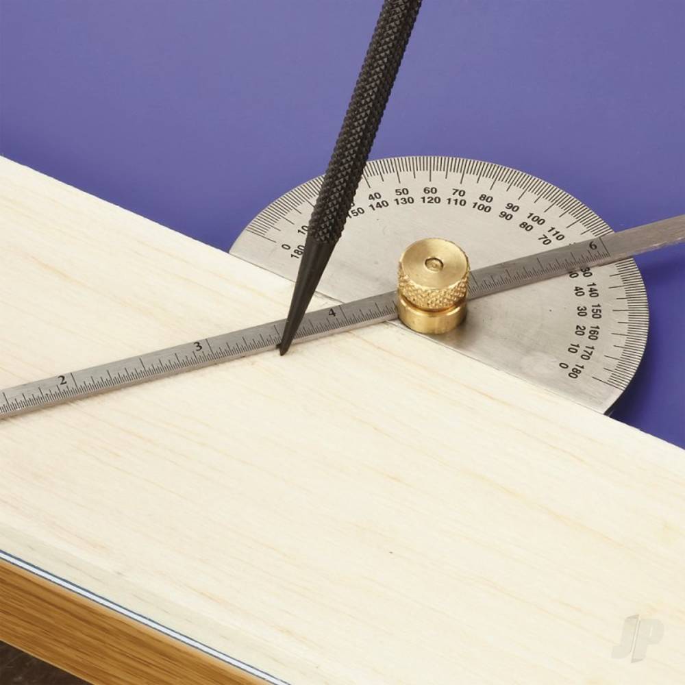 Modelcraft Depth Gauge With Protractor (PGA6502) SHSPGA6502