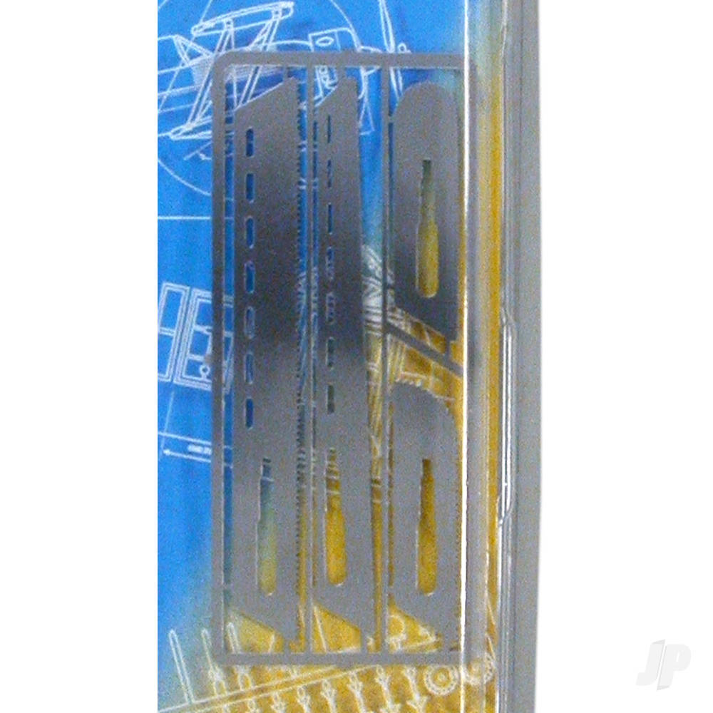 Modelcraft Saw Set No.1 For Scalpel Handle (Pkn0008) SHSPKN0008 5