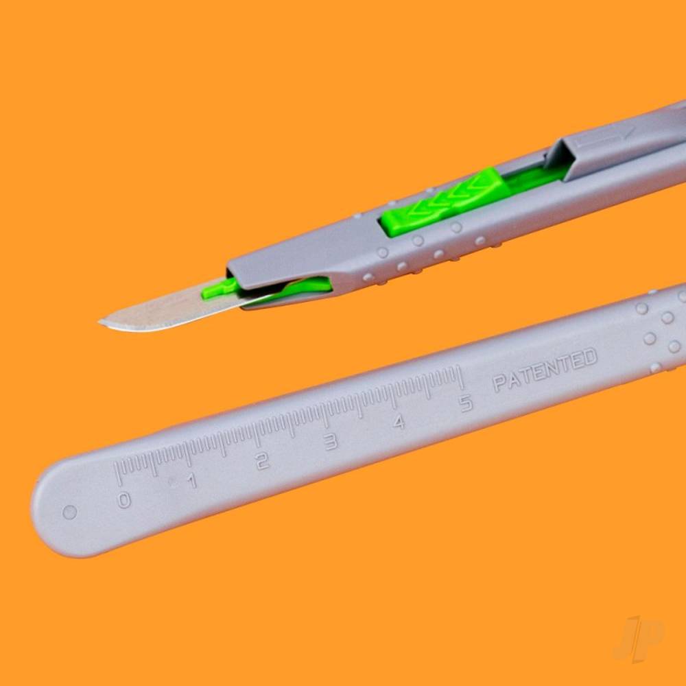 Modelcraft Retractable Safety Knife Set (Pkn3216/S) (4) SHSPKN3216-S