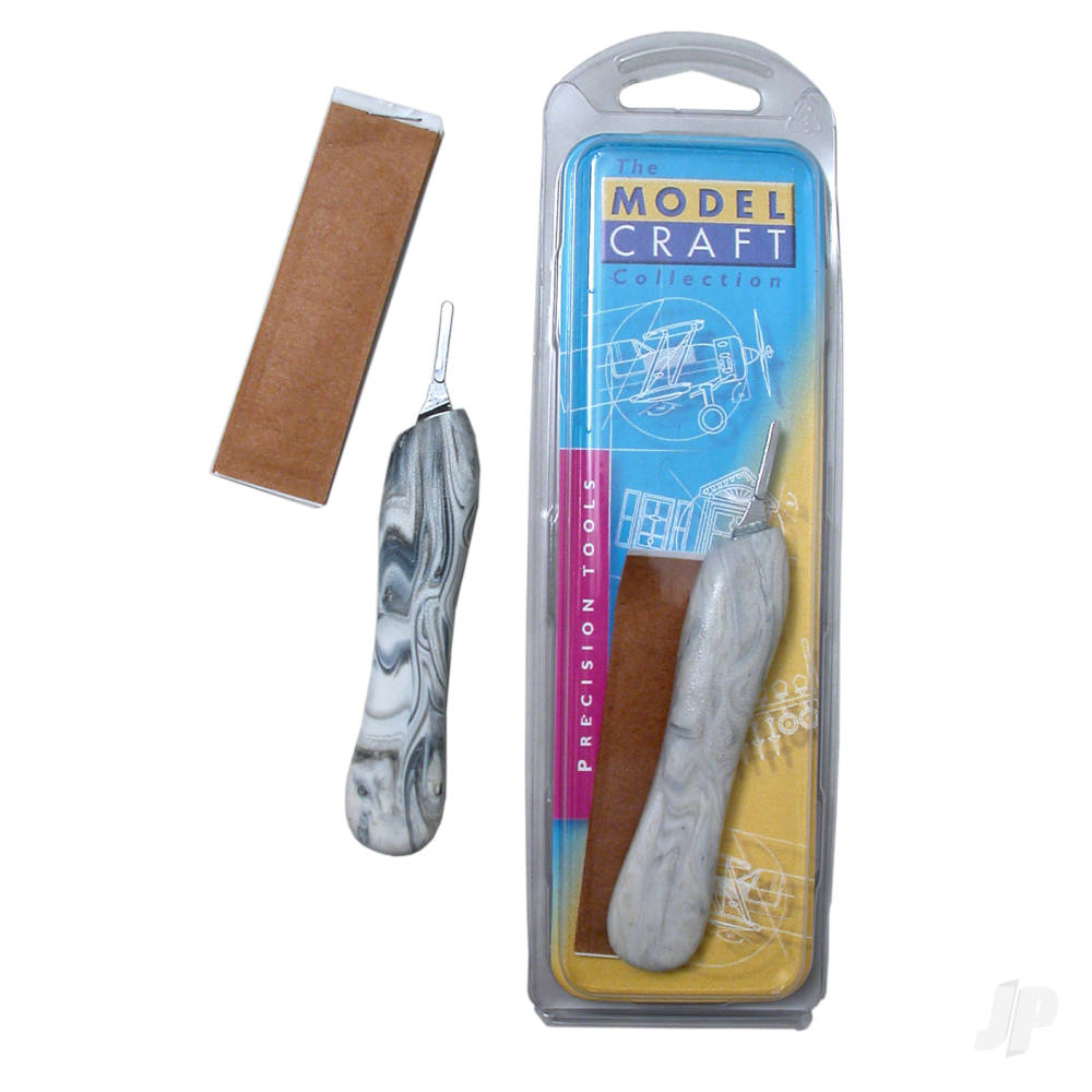 Modelcraft Plastic Scalpel Handle + No11 Blades (Pkn5002/11 SHSPKN5002-11