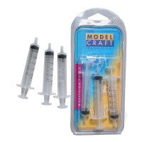 Modelcraft 3x5ml Syringes (Pol1005/3) SHSPOL1005-3 Main