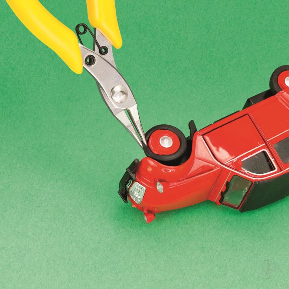 Modelcraft Hobby Range Pliers-Round Nose (Ppl5701) SHSPPL5701