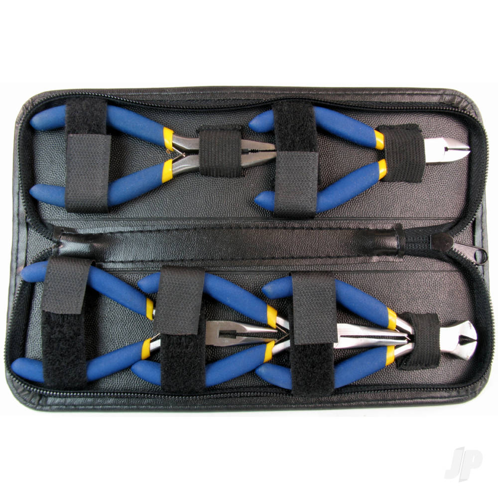 Modelcraft 5pc Mini Plier Set & Case (Ppl6000) SHSPPL6000 Main