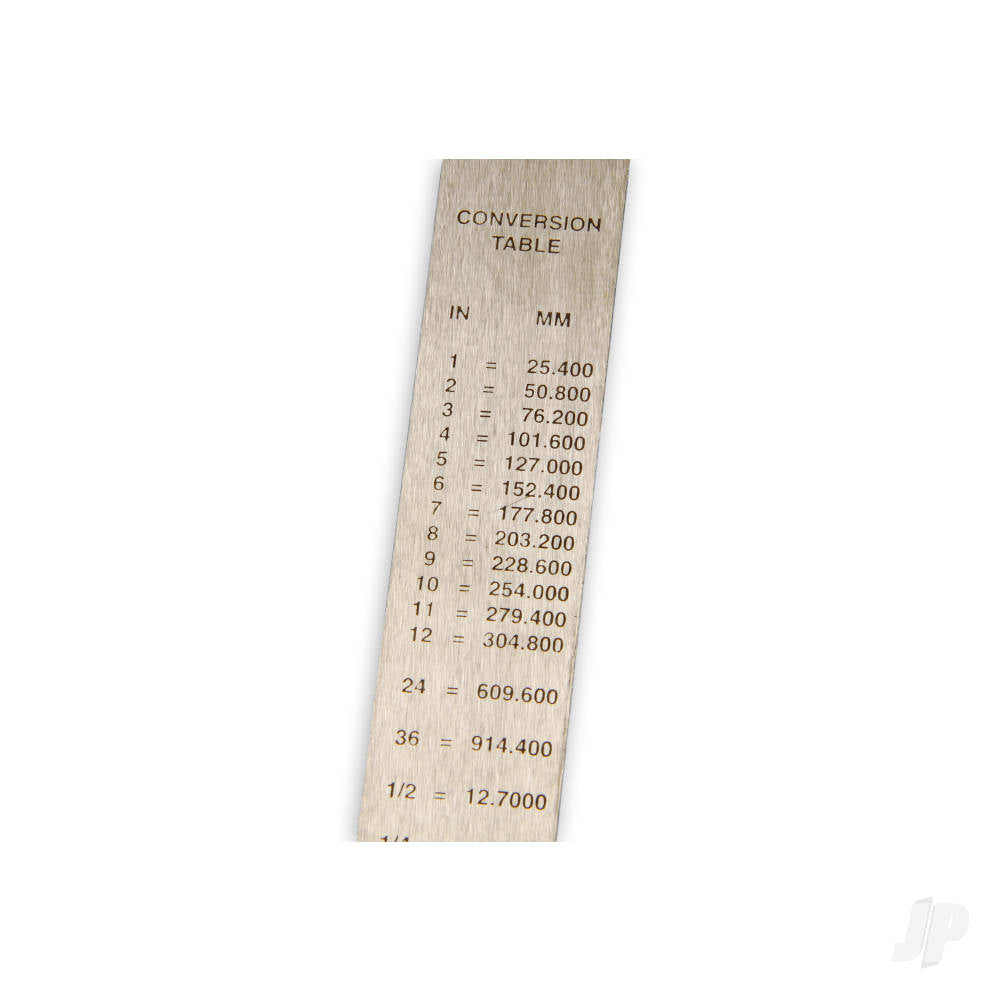 Modelcraft 12in Steel Rule (Flexi) (Pru1012) SHSPRU1012