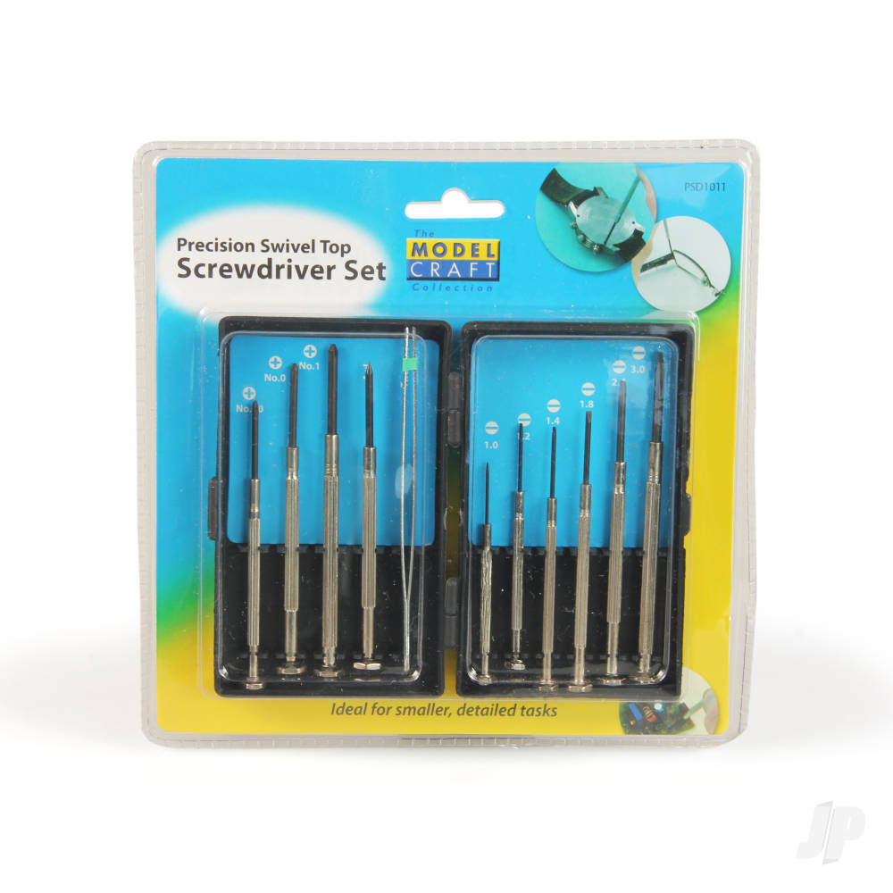 Modelcraft Mini Precision Screwdriver Set (11 pcs)PSD1011 SHSPSD1011 5