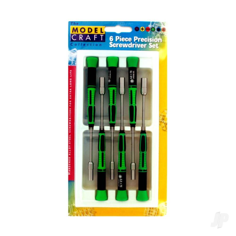 Modelcraft PSD1604 6pc Nut Runner Set SHSPSD1604