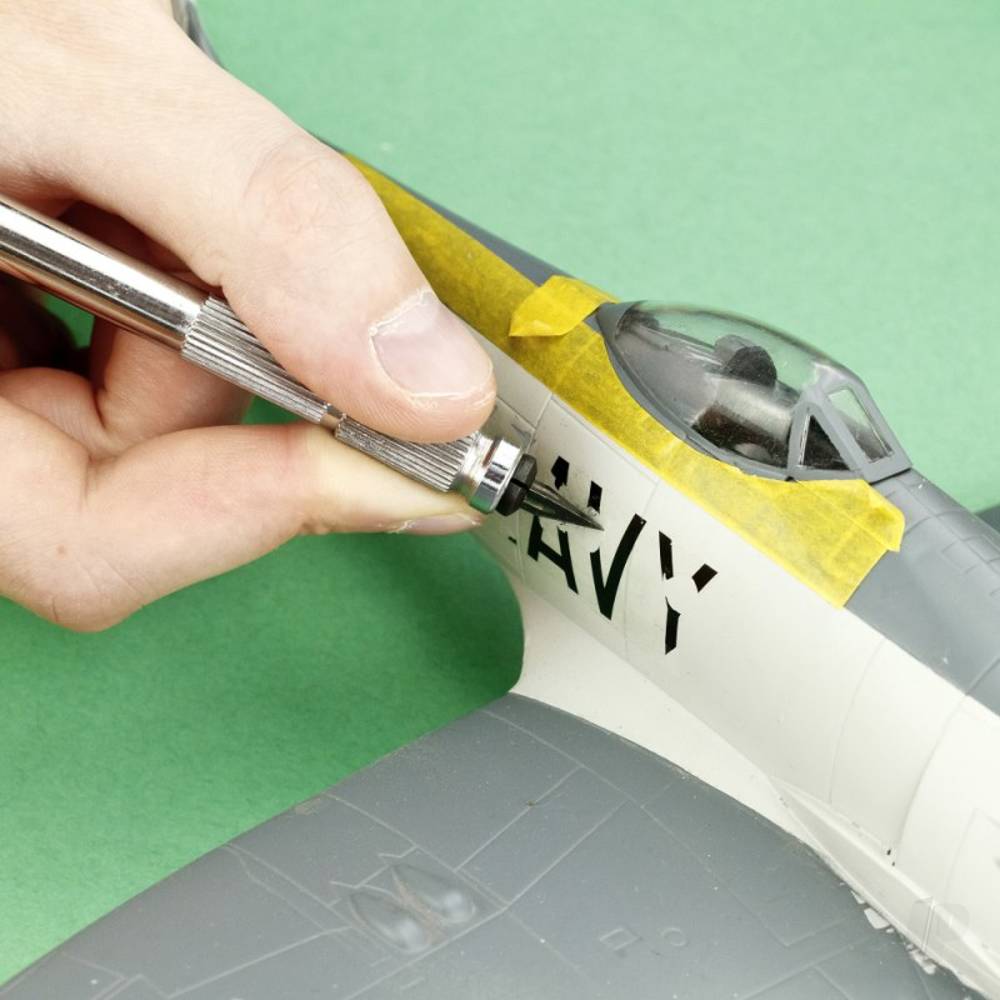 Modelcraft 3 Sided Scraper (PSP5161) SHSPSP5161 for Tools - Hand Tools - Access Models