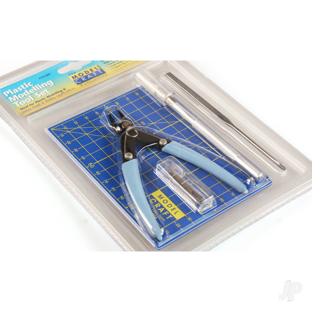 Modelcraft Plastic Modelling Tool Set 9 pcs (PTk1009) SHSPTK1009