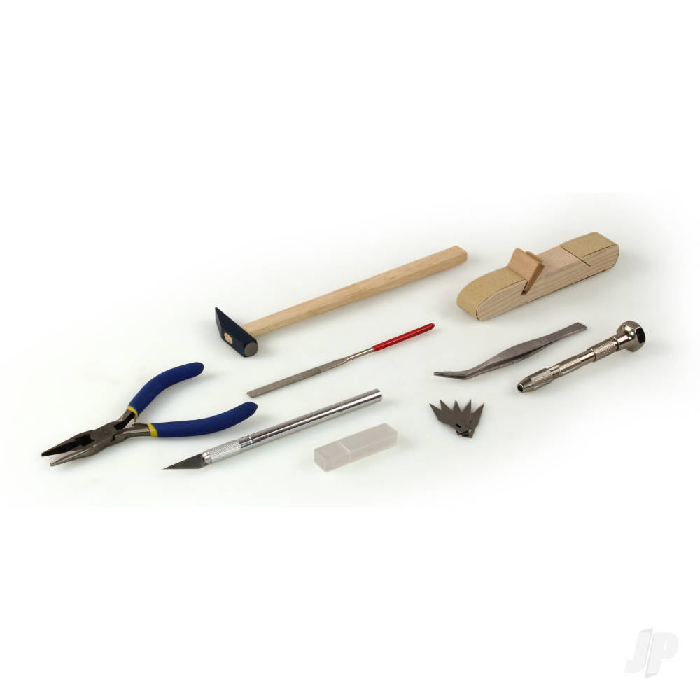 Modelcraft 12pc General Purpose Tool Set (Ptk1012) SHSPTK1012