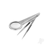 Modelcraft Magnifier Tweezers (PTw1125) SHSPTW1125 Main