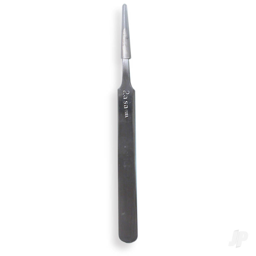 Modelcraft A2 Stainless Steel Tweezers (PTw2185/2A) SHSPTW2185-2A 1