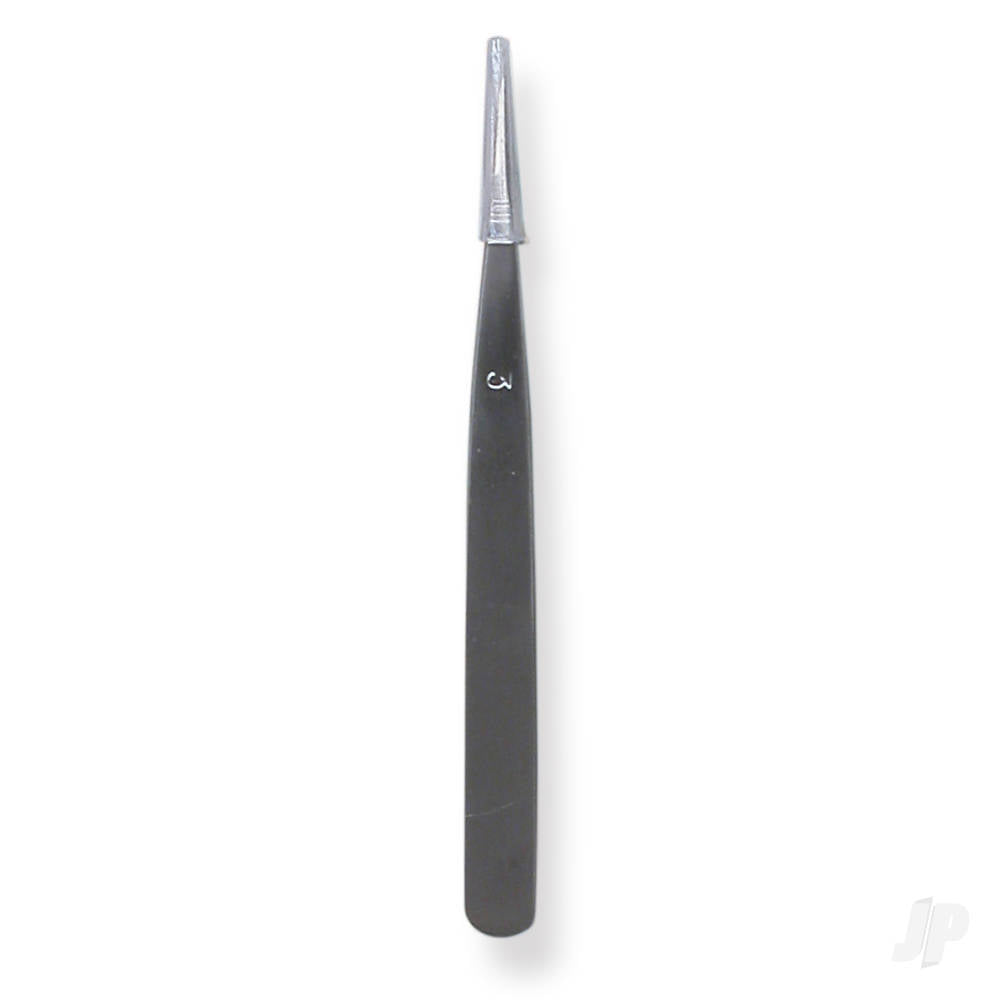 Modelcraft 3 Stainless Steel Tweezers (PTw2185/3) SHSPTW2185-3 1