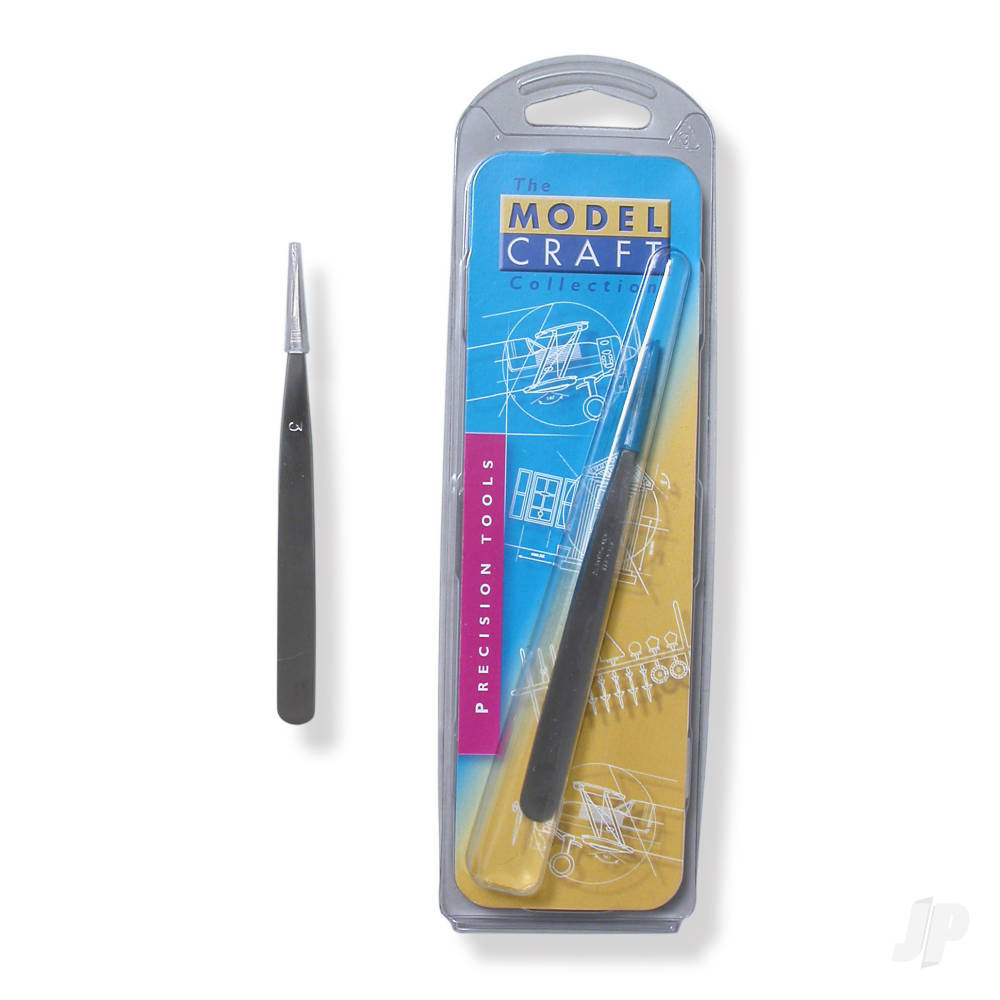 Modelcraft 3 Stainless Steel Tweezers (PTw2185/3) SHSPTW2185-3