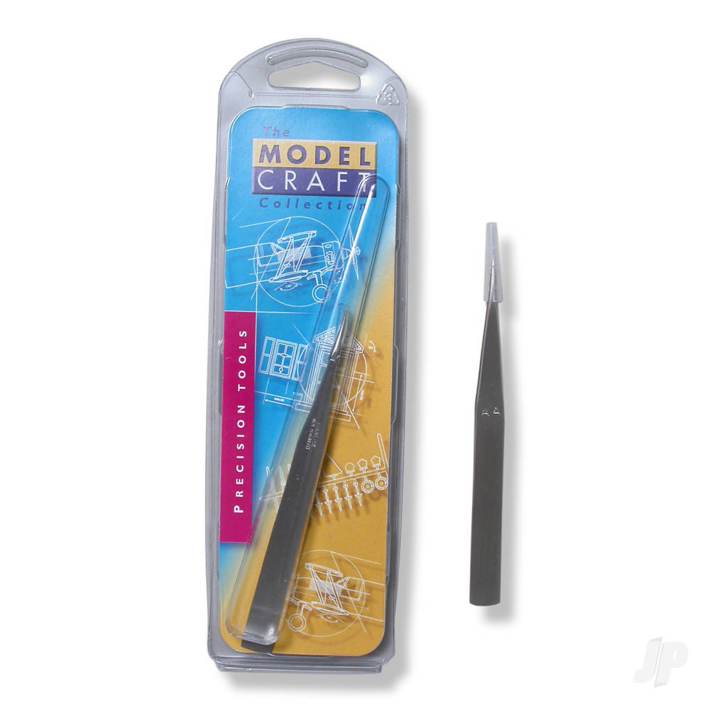 Modelcraft Strong Fine Stainless Steel Tweezers (115mm) (PTW2185/AA) SHSPTW2185-AA 4