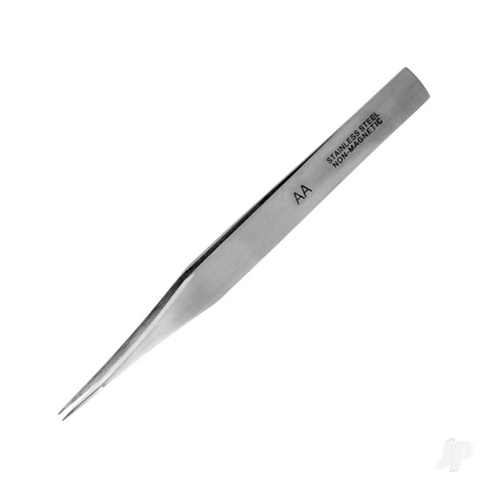 Modelcraft Strong Fine Stainless Steel Tweezers (115mm) (PTW2185/AA) SHSPTW2185-AA Main