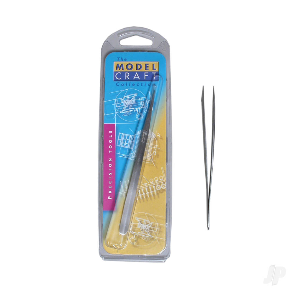 Modelcraft Very Fine Stainless Steel Tweezers (120mm) (PTW2185/Ss) SHSPTW2185-SS 5