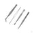 Modelcraft 4-Piece Stainless Steel Tweezers Set (PTW5000) SHSPTW5000 Main