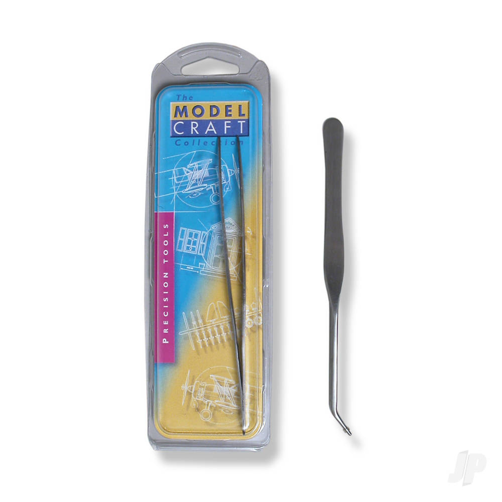 Modelcraft Heavy Duty Tweezers 7in Curved (PTw5351) SHSPTW5351 Main