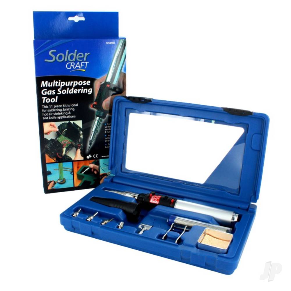 Soldercraft SC3000 Multipurpose Gas Soldering Tool SHSSC3000 Main