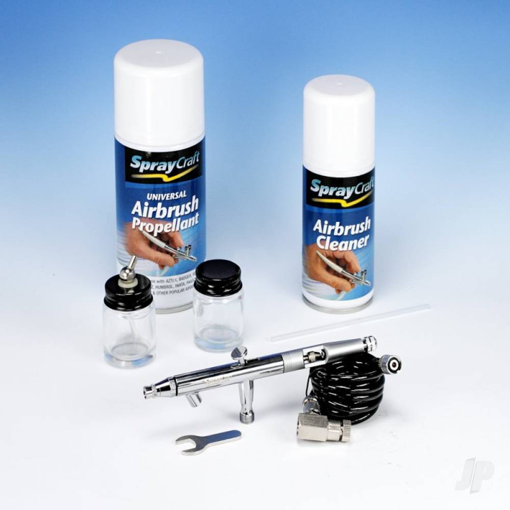 Spraycraft SP50K Multi Purpose Airbrush Kit (Dual Action) SHSSP50K 1