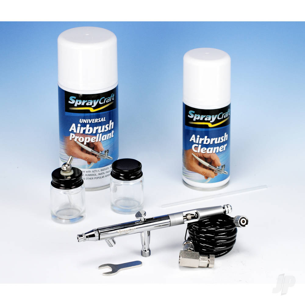 Spraycraft SP50K Multi Purpose Airbrush Kit (Dual Action) SHSSP50K 5