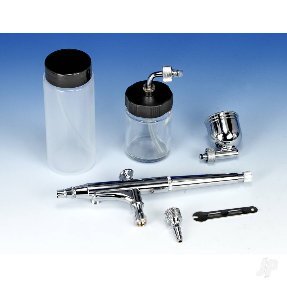 Spraycraft SP60 Universal Dual Action Airbrush Set SHSSP60 Main