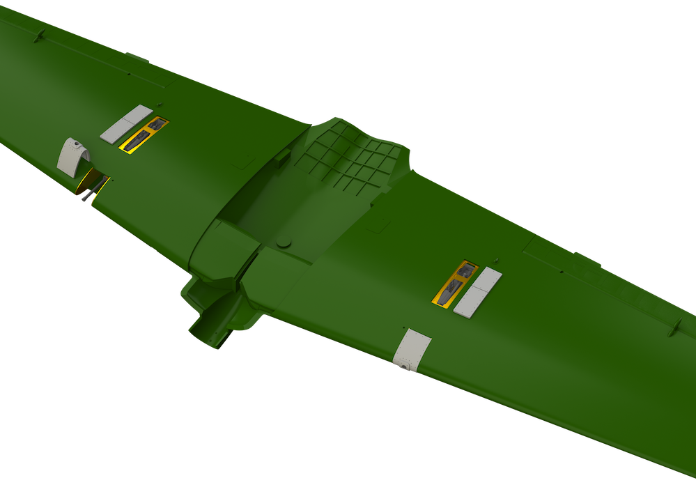 Nakajima A6M2-N Rufe (designed to be used with Eduard kits)