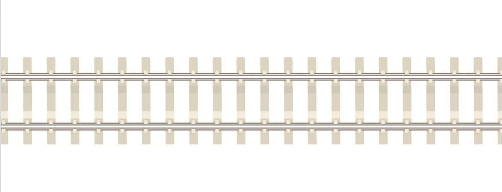 PECO SL-302F Flexible Track with Concrete Sleeper