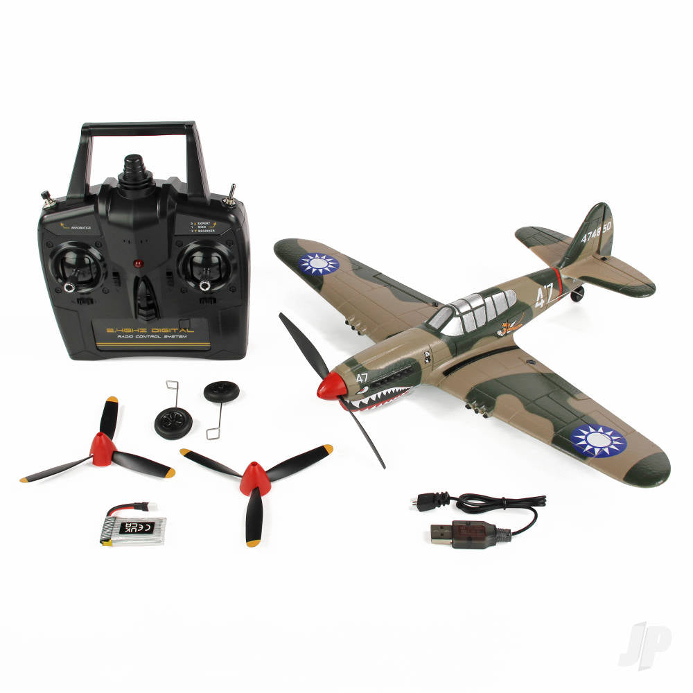 Sonik RC P40 400 RTF 4-Channel with Flight Stabilisation SNK761-13 3