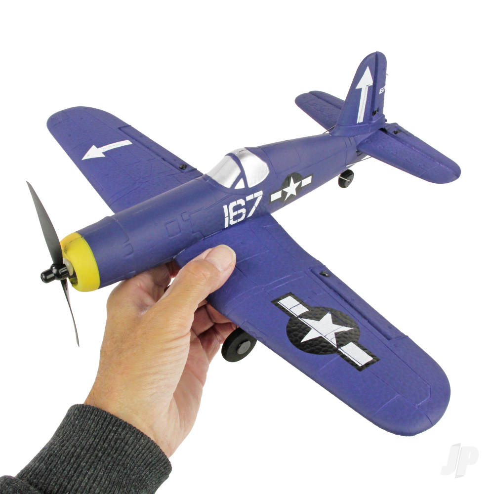 Sonik RC F4U Corsair 400 RTF 4-Channel with Flight Stabilisation SNK761-8 10