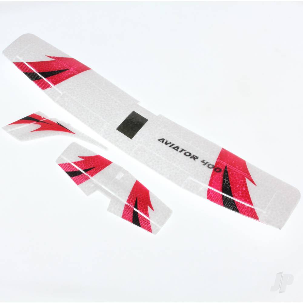 Sonik RC Main Wing and Tail, Painted (Aviator 400) SNKP7610102