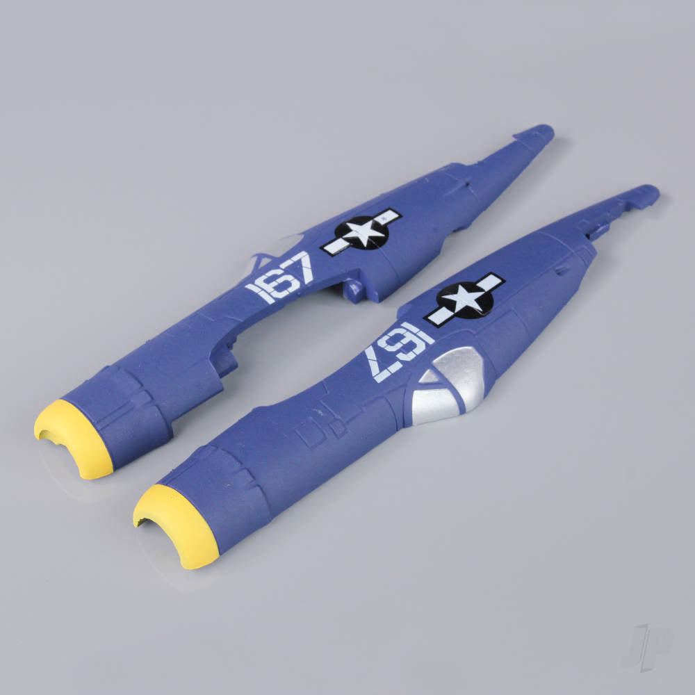 Sonik RC Fuselage Unglued (Painted) (F4U) SNKP7610801