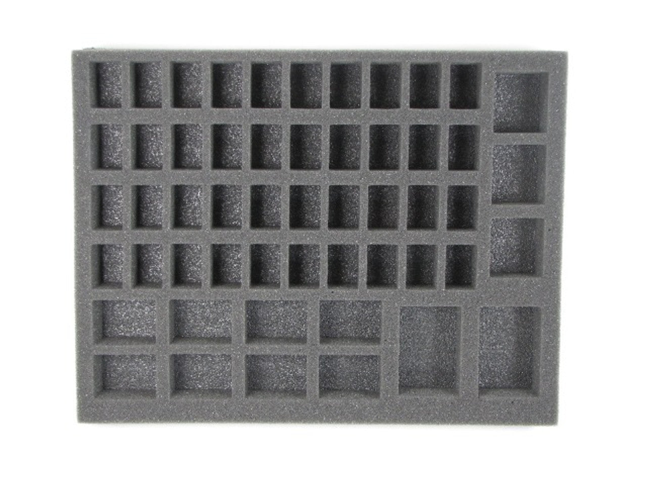 Battle Foam (Gen) 53 Universal Troop Foam Tray (1") BF-BFL-SMT