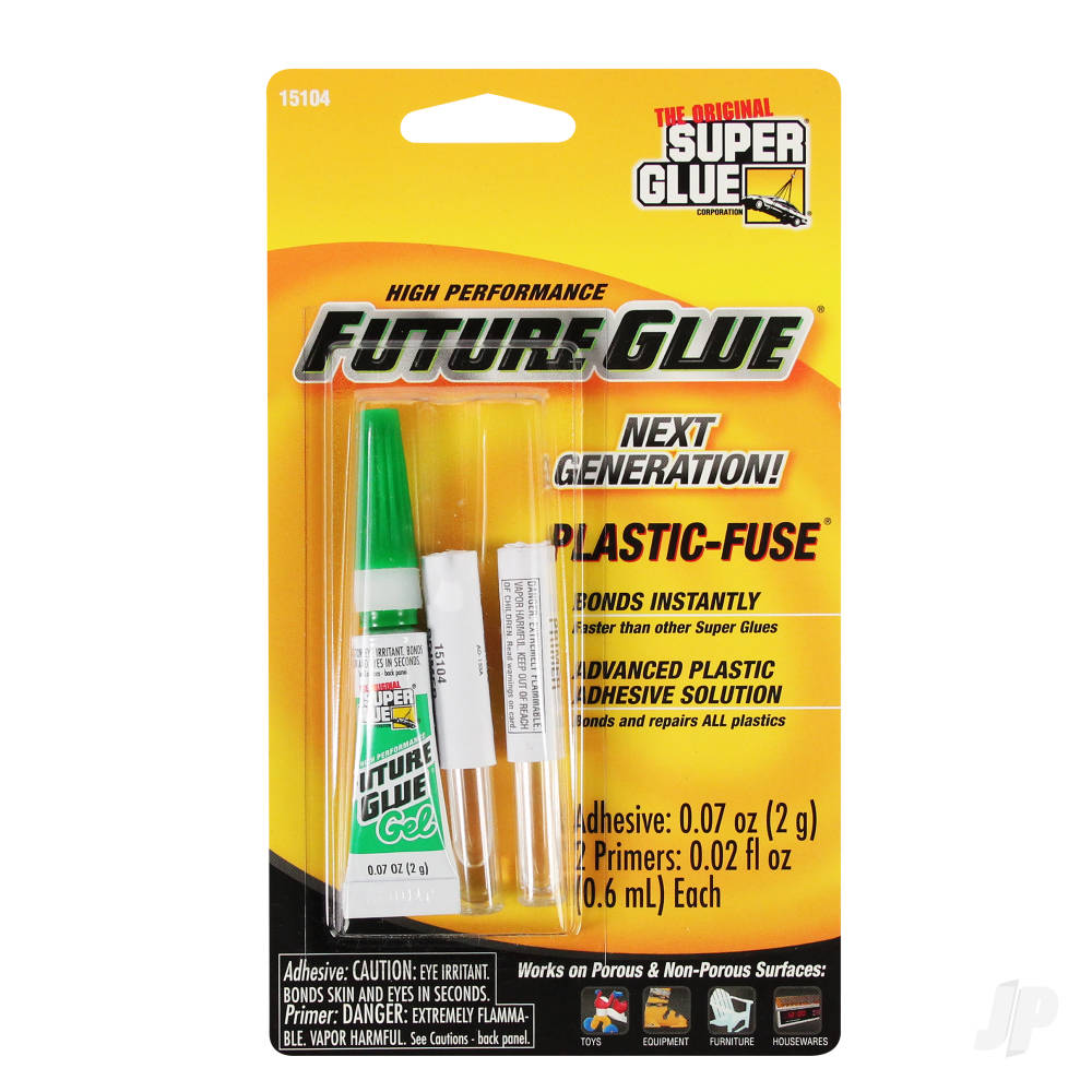 Super Glue Future Glue Plastic-Fuse Gel (0.11oz) SUP15104 Main