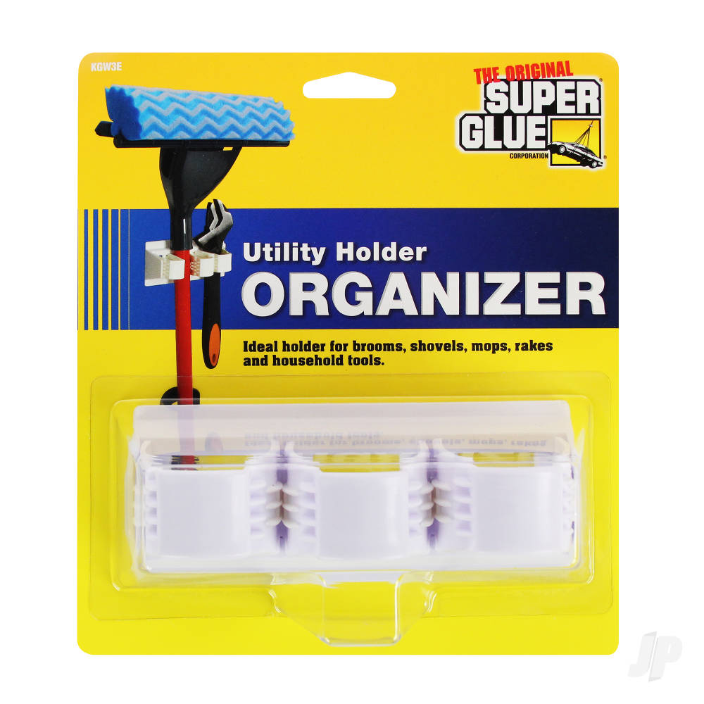 Super Glue Utility Holder Organizer (holds 3 tools) SUPKGW3E Main