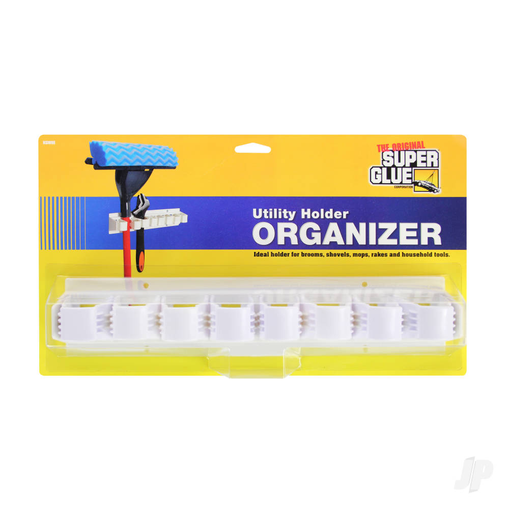 Super Glue Utility Holder Organizer (holds 8 tools) SUPKGW8E Main