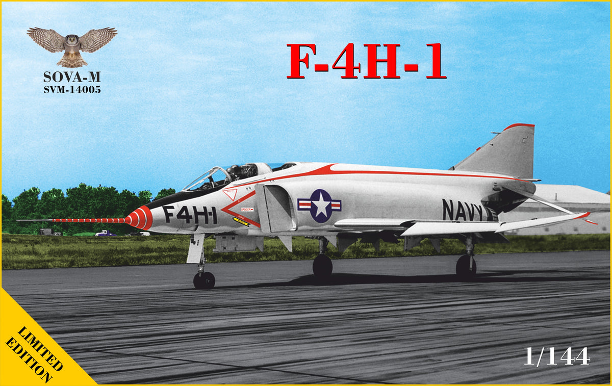 McDonnell F-4H-1 Phantom (Flight tests 1959)