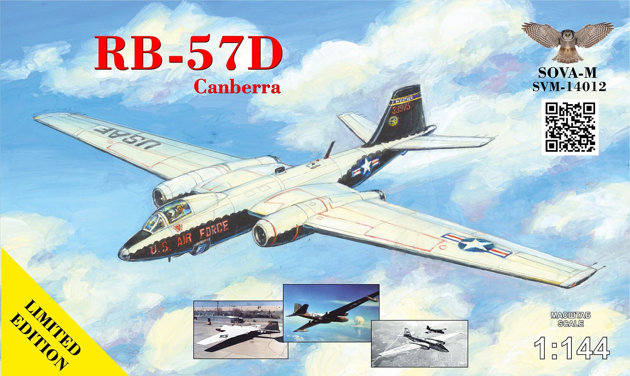 RB-57D 'Canberra' high altitude recon aircraft