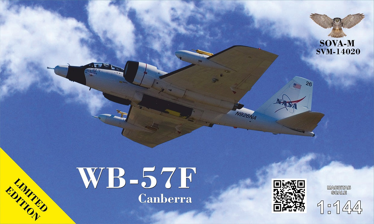 WB-57F 'Canberra'(NASA service)