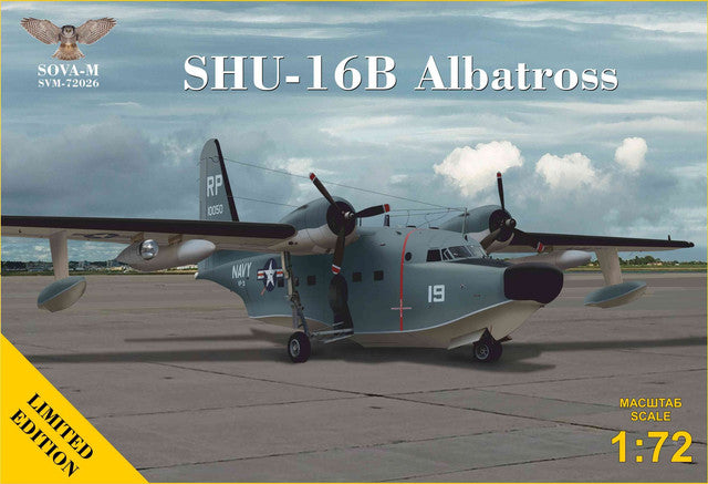 Grumman SHU-16B Albatross US Navy x 2