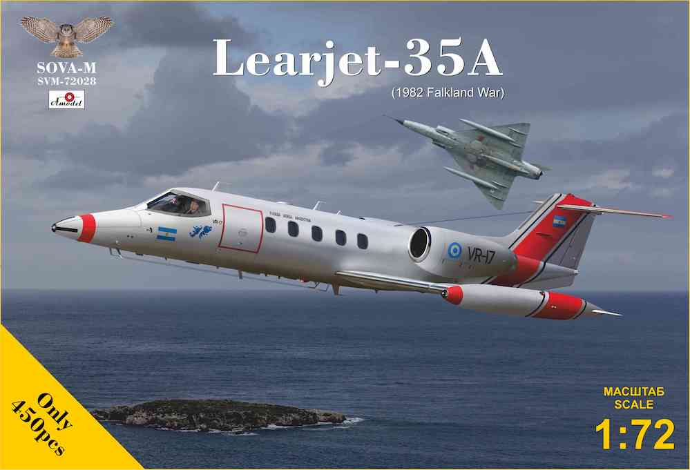 Gates Learjet 35A (1982 Falkland war)