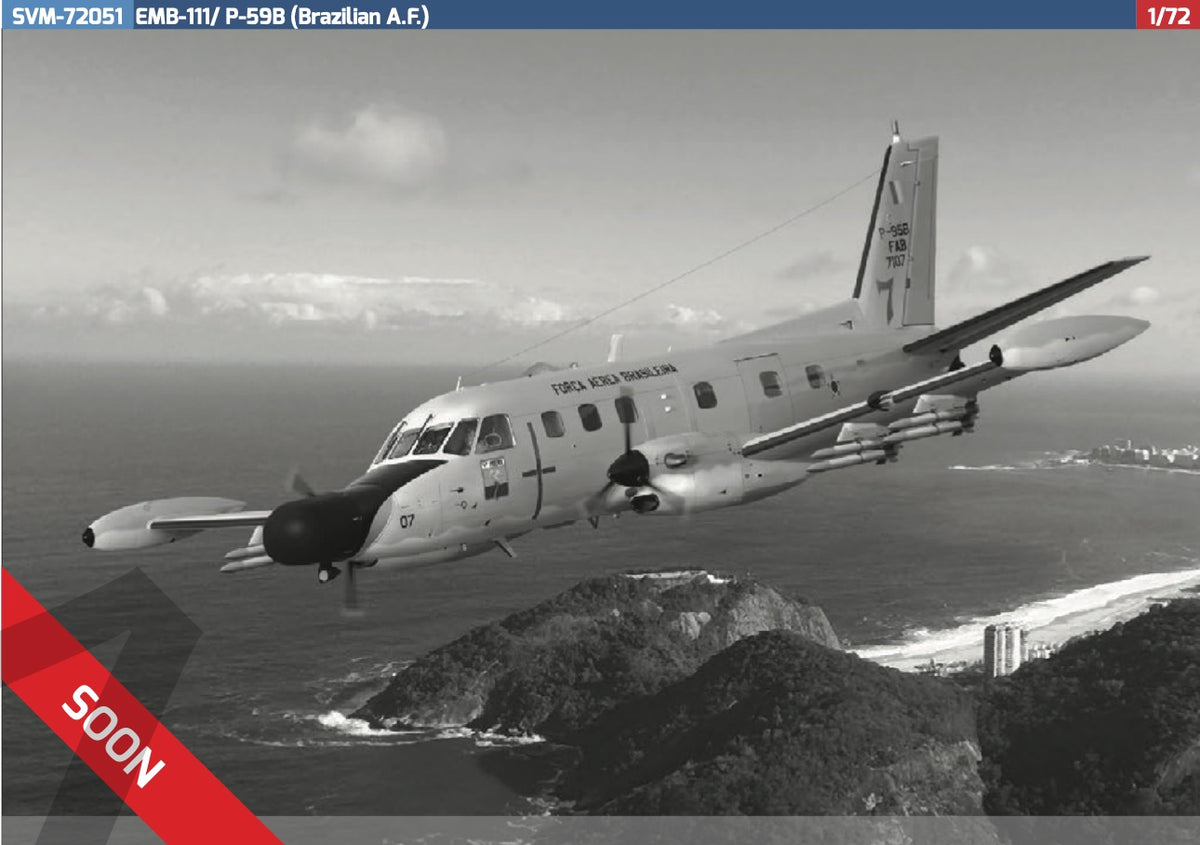 Embraer EMB P-95B Bandeirante Brazilian Air Force