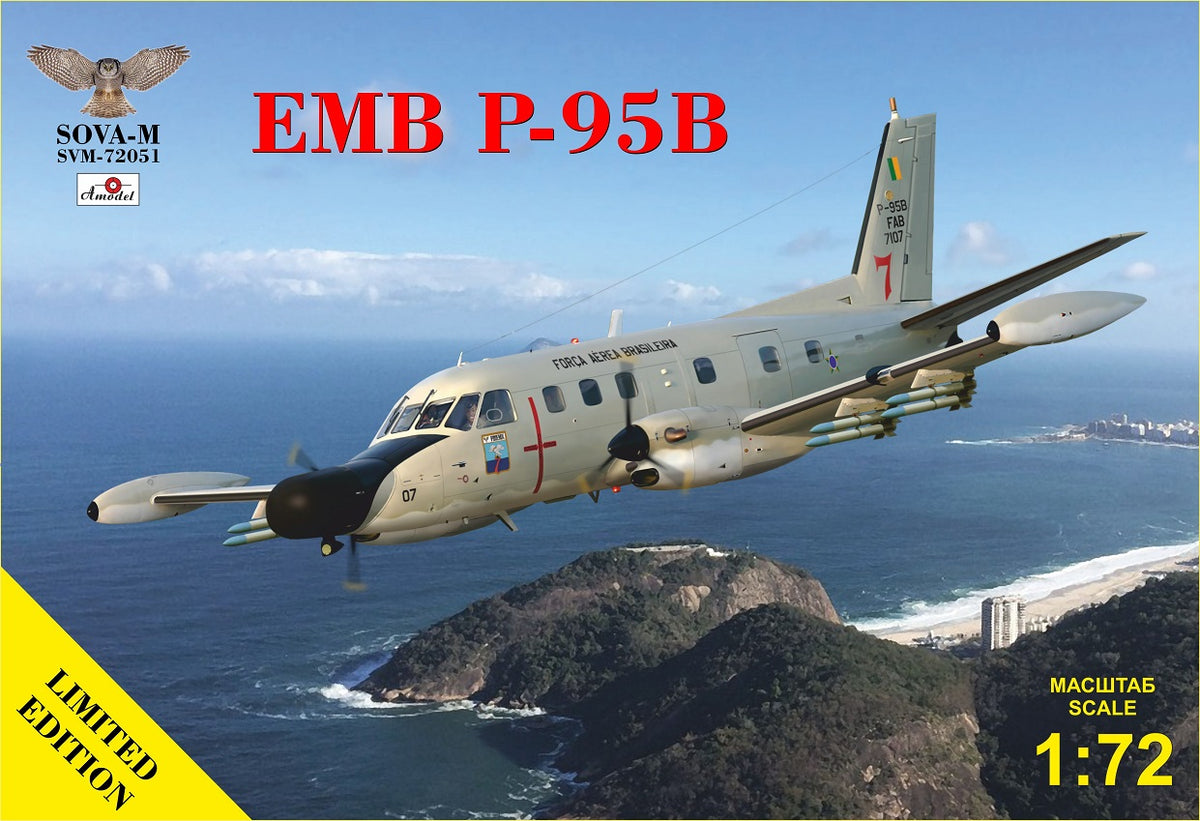 Embraer EMB P-95B Bandeirante Brazilian Air Force