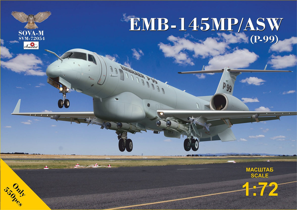 Embraer EMB-145MP/ASW (P-99) maritime patrol