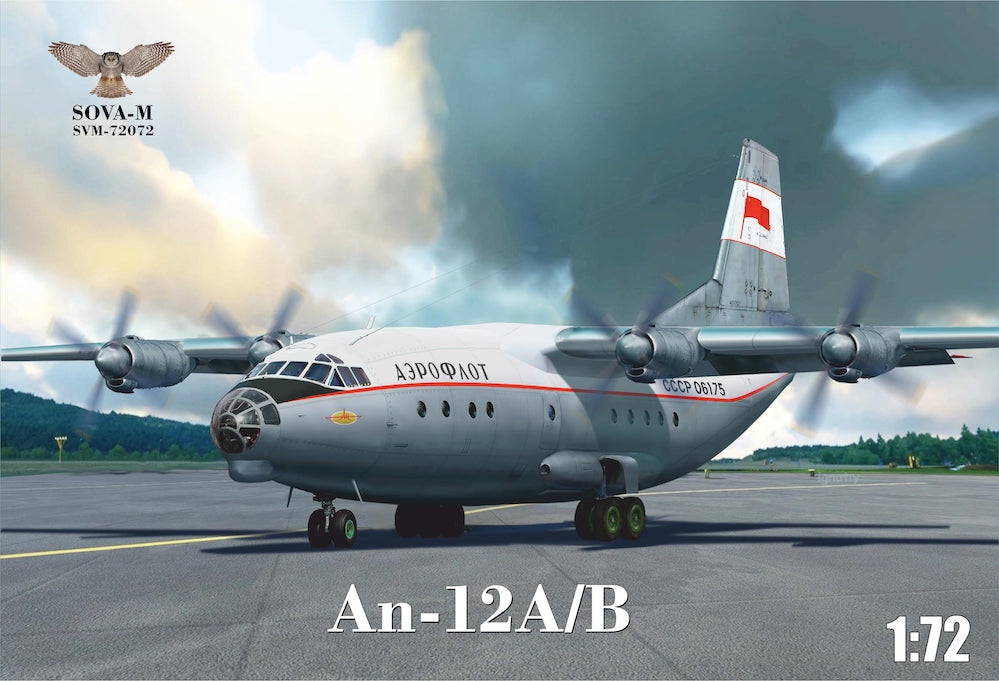 Antonov An-12A/B turboprop transporter