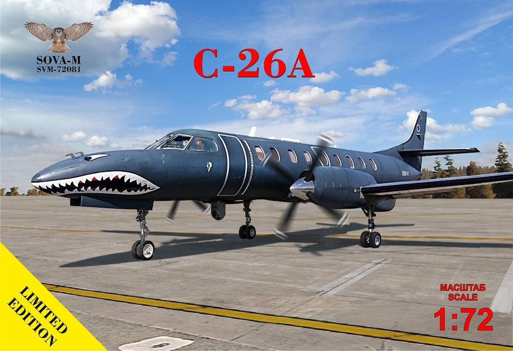 Fairchild C-26A Metroliner