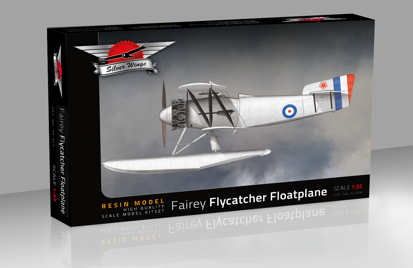 Silver Wings Fairey Flycatcher Floatplane - SVW32026 - Aircraft Kits