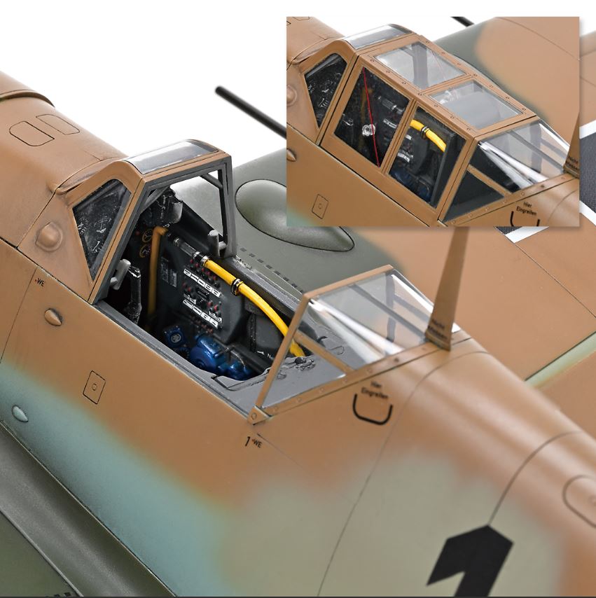 ZOUKEI MURA 1/32 Messerschmitt Bf109 G-4 Desert And Eastern Front Markings sws25