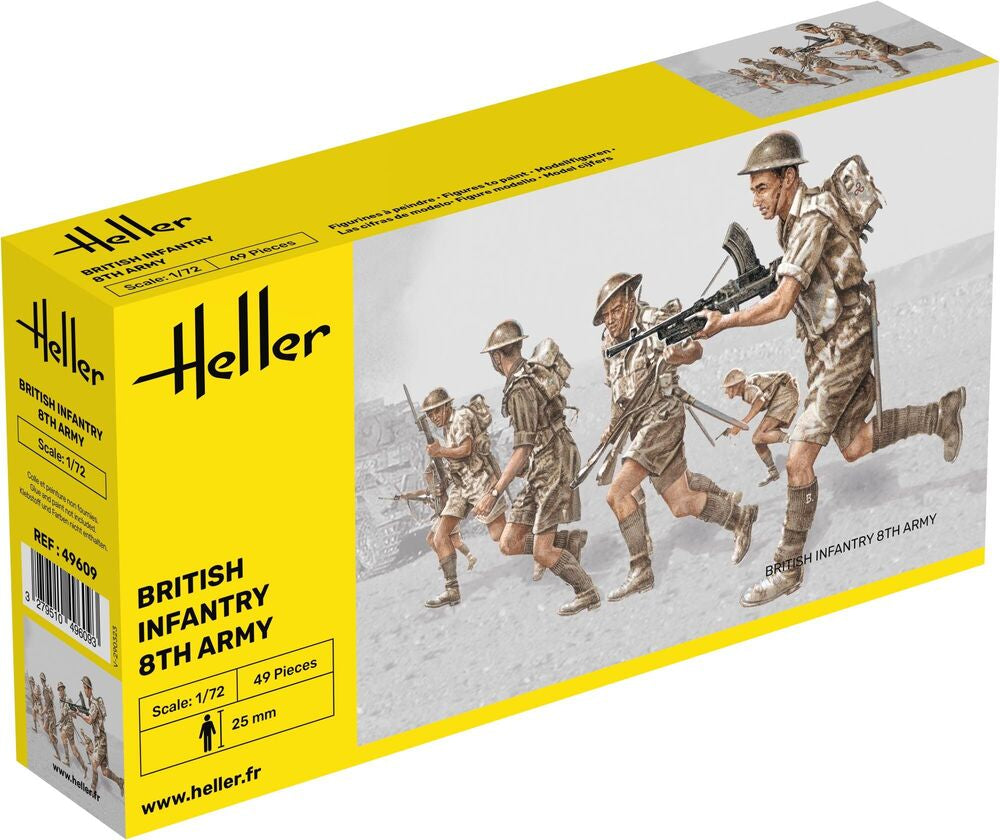 Heller 1:72 - 8eme Armee Britannique (British 8th Army)