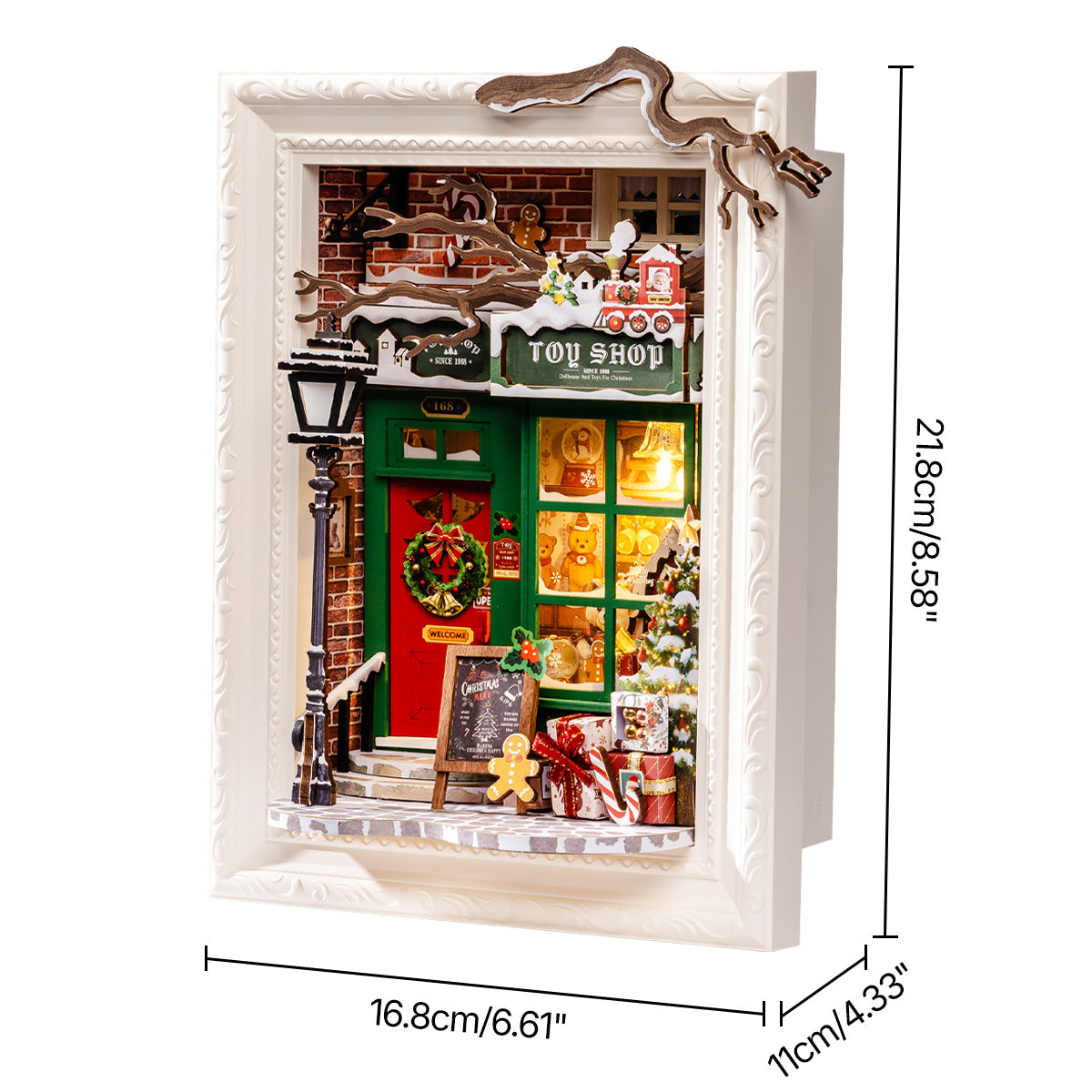 Rolife Santa'S Toy Shop DP006